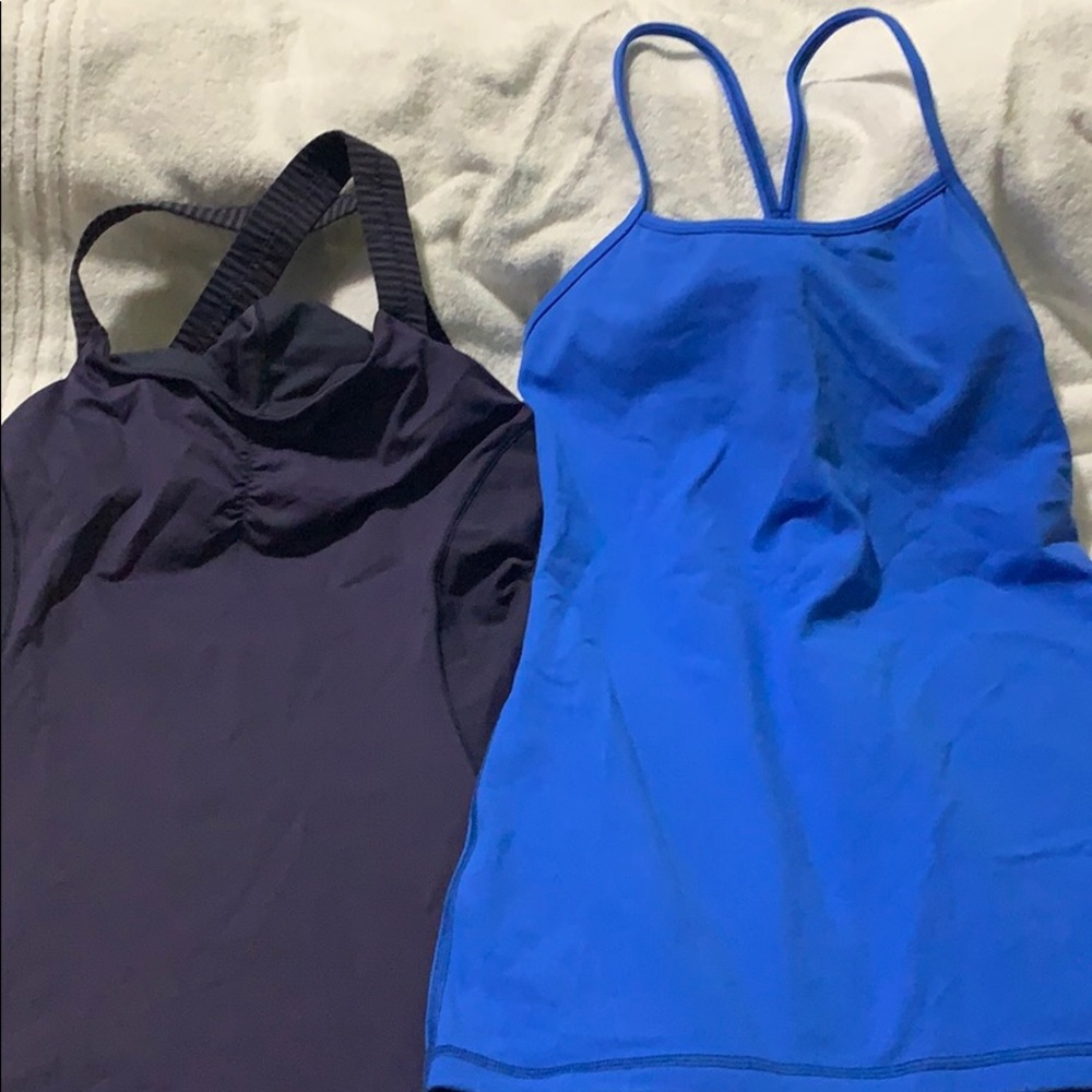 Bundle of 2 lululemon tank tops (women’s)